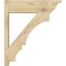 Ekena Millwork Balboa Rough Sawn Traditional Outlooker, Douglas Fir, 8"W x 28"D x 32"H OUT08X28X32BOA01RDF - alternate 3